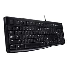 LOGITECH KEYBOARD K120 BUSINESS USB BLACK